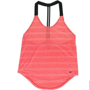 Nike Elastika Elevate Tank Top Light Crimson